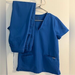 Figs Classic Blue Medical Scrubs
